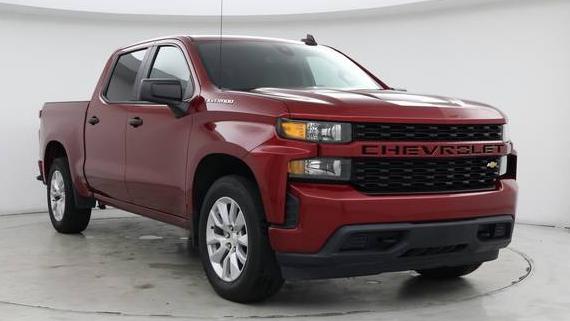 CHEVROLET SILVERADO LTD 2022 3GCPWBEK1NG181700 image